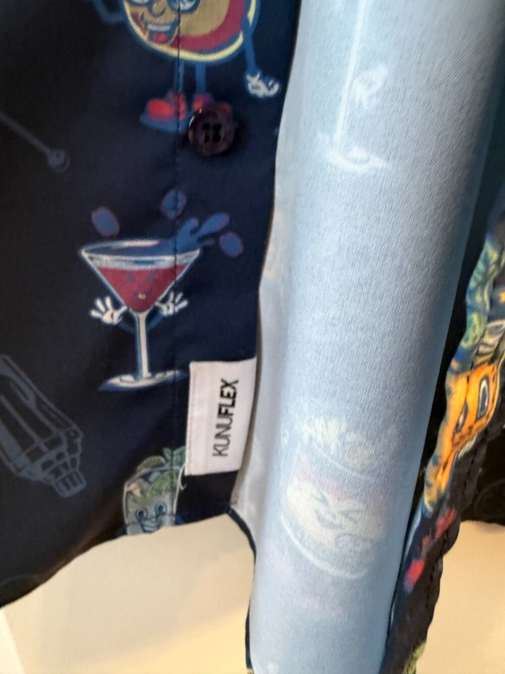 RSVLTS Cocktail Shirt XXL - Picture 4 of 6